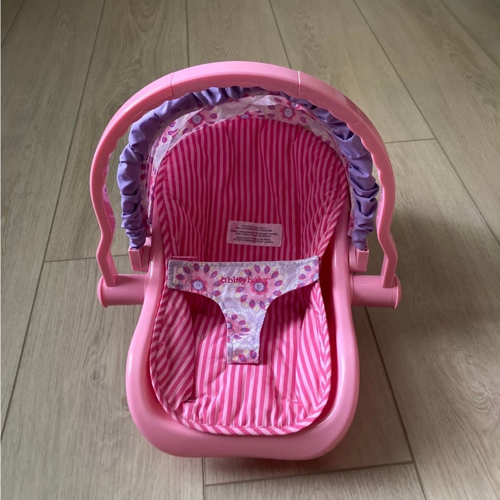 Bitty Baby (By American Girl Doll) Carrier (RETIRED DESIGN!)